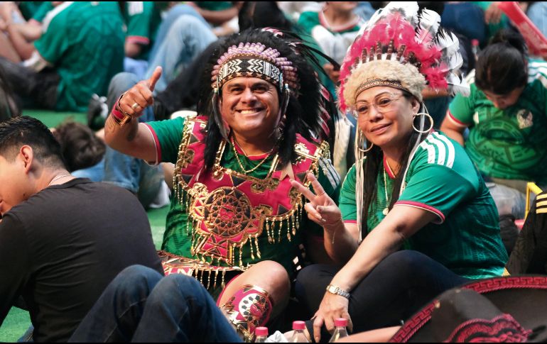 Fanáticos mexicanos disfrutan del Mundial 2026 en Guadalajara. ESPECIAL