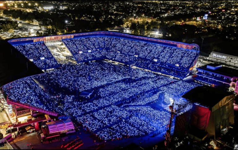 La agenda del mes reunirá propuestas tan distintas en cuanto a artistas y géneros musicales. ESPECIAL / ESTADIO GNP SEGUROS
