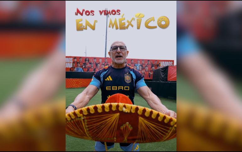 Tras aterrizar en Guadalajara, el equipo dirigido por Luis de la Fuente compartió en sus redes sociales un video que rápidamente comenzó a circular entre los aficionados. @SEFutbol