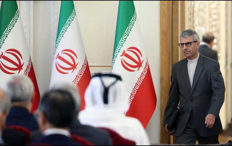 Irán elevó sus acusaciones contra la OTAN y señaló a países europeos de haber brindado apoyo logístico a Estados Unidos. EFE/ARCHIVO