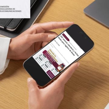 La Comisión Reguladora de Telecomunicaciones en México confirmó que el plazo original del 30 de junio de 2026 se amplía. Ahora, el registro obligatorio será escalonado para facilitar el proceso. ESPECIAL / CANVA
