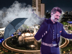 el ánimo de los tapatíos permanece intacto y listo para corear los grandes éxitos de Alejandro Fernández en La Minerva. EL INFORMADOR / ARCHIVO