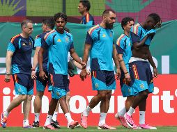 Si España logra evitar recibir goles ante Uruguay, completarían por primera vez en su historia una fase de grupos mundialista sin permitir anotaciones. EFE/A. Cruz