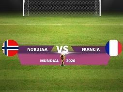 Este viernes, Noruega y Francia definen al líder del Grupo I en la última jornada de la fase de grupos del Mundial 2026. ESPECIAL / CANVA