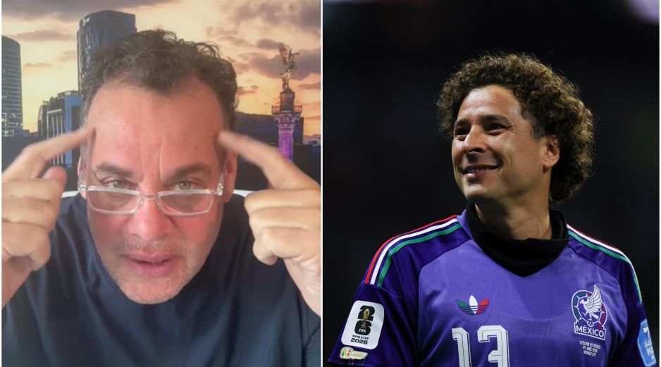 Esto dijo Faitelson sobre el homenaje a Guillermo Ochoa, provocando una polémica en redes sociales. ESPECIAL / X: @DavidFaitelson_ / Xinhua / Francisco Cañedo
