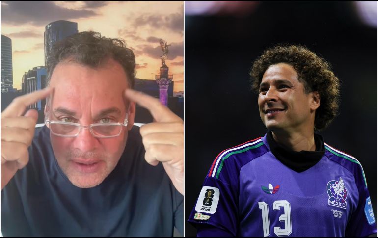 Esto dijo Faitelson sobre el homenaje a Guillermo Ochoa, provocando una polémica en redes sociales. ESPECIAL / X: @DavidFaitelson_ / Xinhua / Francisco Cañedo