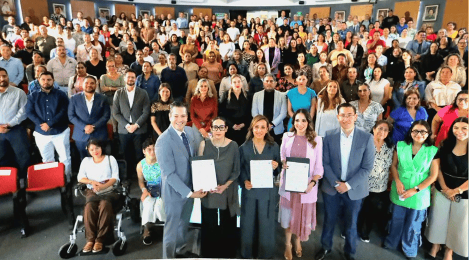 “Crecer al estilo Jalisco mediante la Generación de Empleo y Talento” dispone de una bolsa de 60 millones de pesos para empresas. ESPECIAL/Gobierno de Jalisco