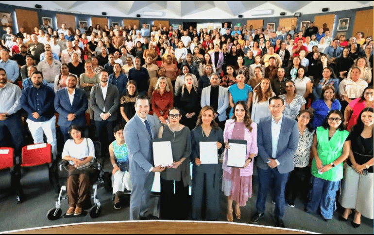 “Crecer al estilo Jalisco mediante la Generación de Empleo y Talento” dispone de una bolsa de 60 millones de pesos para empresas. ESPECIAL/Gobierno de Jalisco