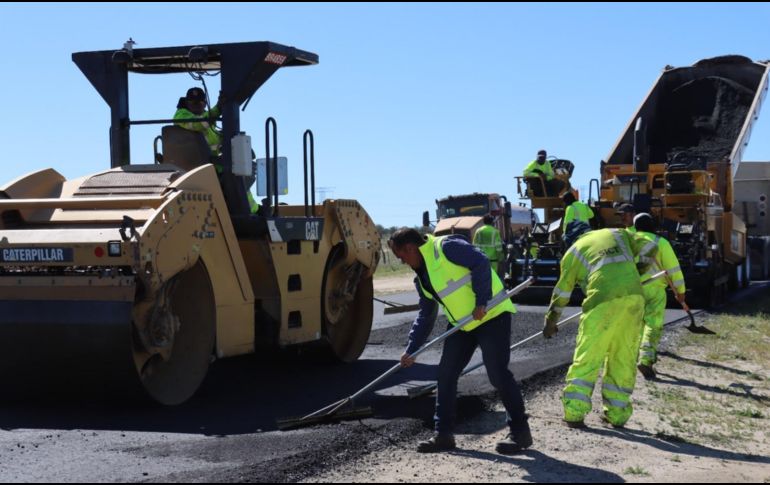 El programa de mantenimiento incluye labores de bacheo, rehabilitación y conservación de la infraestructura vial. ESPECIAL