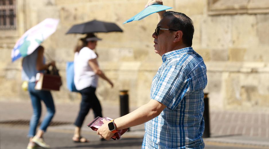 La relación entre temperatura y precipitación puede intensificar episodios de calor extremo en temporadas secas. EL INFORMADOR/ARCHIVO