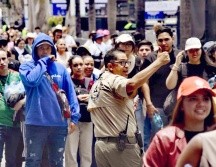 Se registra mayor afluencia de asistentes comparado con el concierto de Maná de la semana pasada. ESPECIAL/Protección Civil y Bomberos de Jalisco