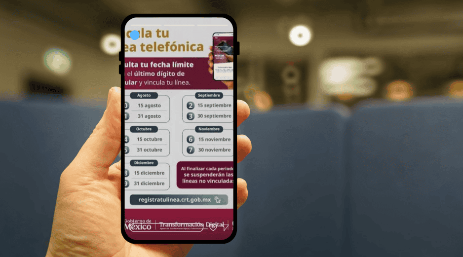 A pocas semanas de vencer el plazo original, apenas 2 de cada 10 mexicanos habían registrado su celular. CANVA ESPECIAL
