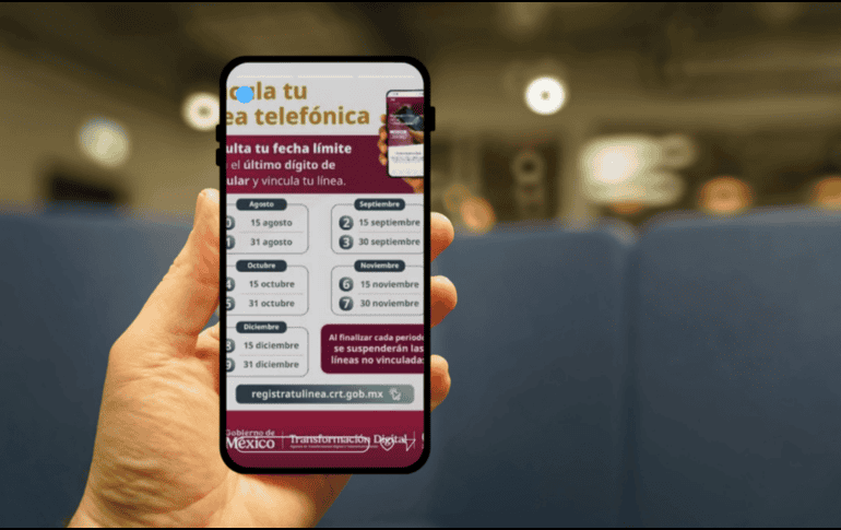 A pocas semanas de vencer el plazo original, apenas 2 de cada 10 mexicanos habían registrado su celular. CANVA ESPECIAL