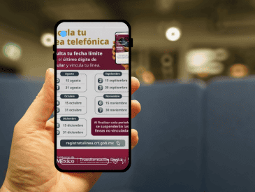 A pocas semanas de vencer el plazo original, apenas 2 de cada 10 mexicanos habían registrado su celular. CANVA ESPECIAL