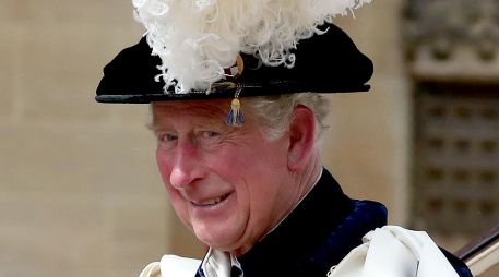 Carlos III paga voluntariamente el impuesto sobre la renta por todos sus ingresos privados. AFP/ARCHIVO