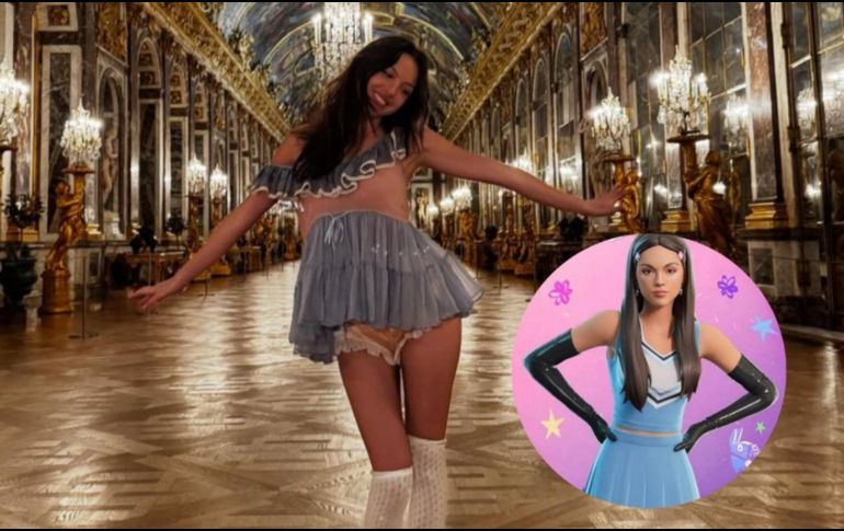 Olivia Rodrigo se suma a la lista de artistas que han llevado su imagen y música al popular videojuego. INSTAGRAM/@oliviarodrigo/ESPECIAL