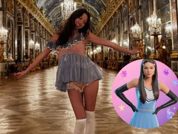 Olivia Rodrigo se suma a la lista de artistas que han llevado su imagen y música al popular videojuego. INSTAGRAM/@oliviarodrigo/ESPECIAL