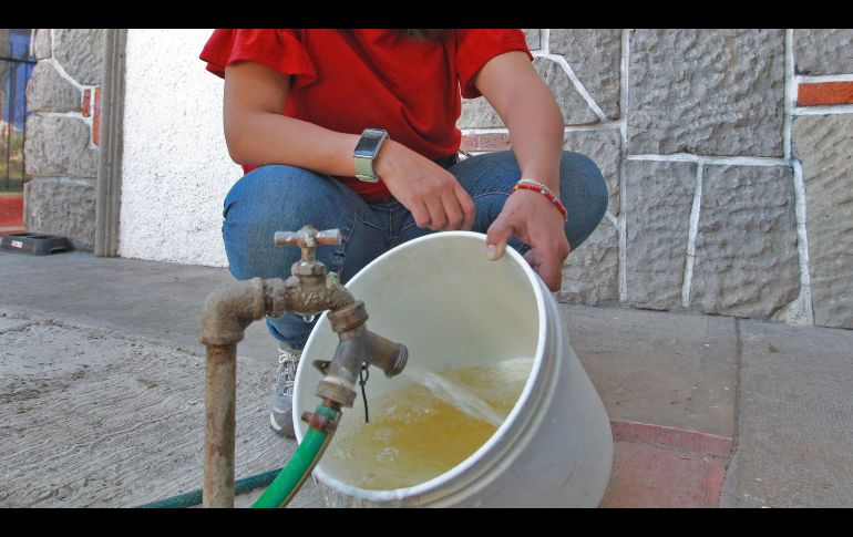 Entre enero y marzo del 2026 se contabilizaron mil 502 reportes relacionados con agua sucia. EL INFORMADOR/ARCHIVO