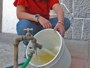 Entre enero y marzo del 2026 se contabilizaron mil 502 reportes relacionados con agua sucia. EL INFORMADOR/ARCHIVO