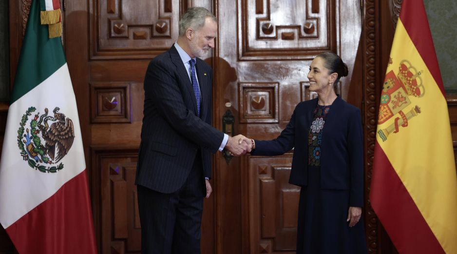 La reunión también envía una señal de distensión después del periodo de fricciones que caracterizó la relación entre ambos países. EFE / J. Méndez