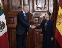 La reunión también envía una señal de distensión después del periodo de fricciones que caracterizó la relación entre ambos países. EFE / J. Méndez