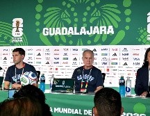 El técnico uruguayo mantuvo su confianza en Fernando Muslera y reafirmó que su equipo buscará quitarle el balón a España pese a la dificultad del reto. EL INFORMADOR/ L. ASCANIO.