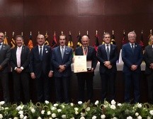 En el evento estuvieron presentes el alcalde de Zapopan, Juan José Frangie; el vicerrector administrativo de la UAG, Juan Carlos Leaño del Castillo, y los ex futbolistas Fernando Hierro y Oswaldo Sánchez. CORTESÍA/UAG