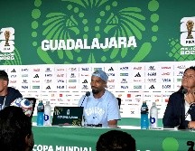 Rodrigo Aguirre aseguró que Uruguay llega unido y confiado para disputar ante España un partido decisivo por la clasificación. EL INFORMADOR/ L. ASCANIO.