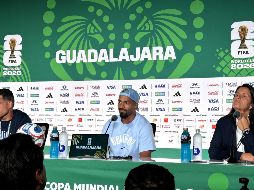 Rodrigo Aguirre aseguró que Uruguay llega unido y confiado para disputar ante España un partido decisivo por la clasificación. EL INFORMADOR/ L. ASCANIO.