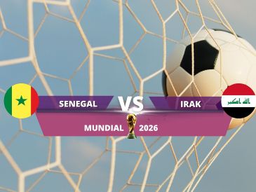 Senegal e Irak disputan su último partido de la fase de grupos del Mundial 2026 en el Estadio Toronto. ESPECIAL / CANVA