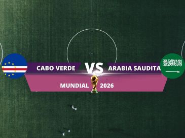 Cabo Verde y Arabia Saudita tienen la necesidad de sumar un triunfo para mantenerse en la pelea por un lugar en la siguiente ronda. El encuentro corresponde a la tercera jornada del Grupo H. ESPECIAL / CANVA