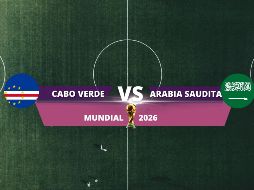 Cabo Verde y Arabia Saudita tienen la necesidad de sumar un triunfo para mantenerse en la pelea por un lugar en la siguiente ronda. El encuentro corresponde a la tercera jornada del Grupo H. ESPECIAL / CANVA
