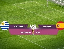 Uruguay y España se enfrentan en el Estadio Guadalajara durante la tercera jornada del Grupo H del Mundial 2026. ESPECIAL / CANVA
