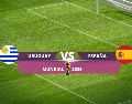 Uruguay y España se enfrentan en el Estadio Guadalajara durante la tercera jornada del Grupo H del Mundial 2026. ESPECIAL / CANVA