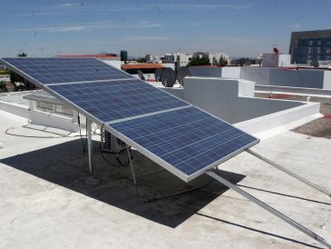 La energía solar se consolidó como una alternativa ecológica ante los altos costos del gas y la electricidad. EL INFORMADOR/ARCHIVO
