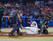 Charros de Jalisco pierde contra los Saraperos en el último encuentro de la serie en casa. CHARROS DE JALISCO