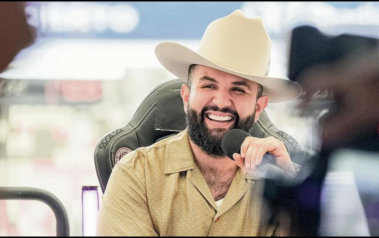 El cantante mexicano inaugurará el Nu Stadium como recinto para espectáculos musicales. EFE