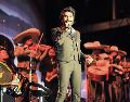 Alejandro Fernández reunió a miles de personas en un concierto de más de tres horas, el cual incluyó la presencia de invitados especiales y un recorrido por sus mayores éxitos. EL INFORMADOR/ J. Acosta