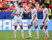 La selección de Túnez no pudo sumar puntos. Con una diferencia de goles de -10, se perfila para ser el último lugar del torneo. EFE/A. Kontras