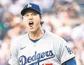 Shohei Ohtani. El japonés mantiene un rendimiento sobresaliente tanto con el bate como desde la lomita. ESPECIAL