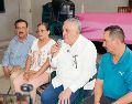 El ex perredista Guadalupe Acosta Naranjo, es el dirigente nacional de Somos Mx, uno de los nuevos partidos políticos avalados por el INE. ESPECIAL