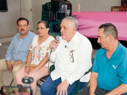 El ex perredista Guadalupe Acosta Naranjo, es el dirigente nacional de Somos Mx, uno de los nuevos partidos políticos avalados por el INE. ESPECIAL