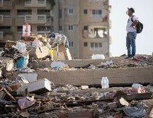 Hasta ahora se han producido 214 réplicas del terremoto. EFE/R. Peña
