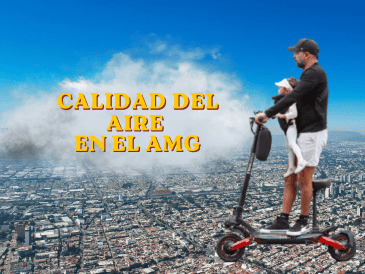 Este viernes 26 de junio en el AMG se registra buena calidad del aire en Santa Margarita con 22 Puntos IMECA. EL INFORMADOR / ARCHIVO
