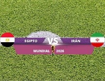 Egipto e Irán se enfrentan en el Estadio Seattle durante la tercera fecha del Grupo G del Mundial 2026. ESPECIAL / CANVA