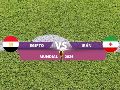 Egipto e Irán se enfrentan en el Estadio Seattle durante la tercera fecha del Grupo G del Mundial 2026. ESPECIAL / CANVA