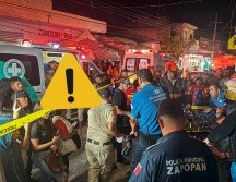 El saldo total fue de 12 personas lesionadas, incluyendo a cuatro menores de edad; todos ellos en estado regular. ESPECIAL