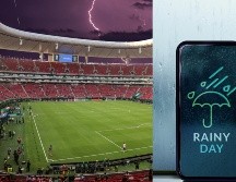 Durante la tarde y la noche, los pronósticos indican un aumento drástico en la probabilidad de lluvia. ESPECIAL / EL INFORMADOR y CANVA