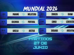 La jornada presenta una cartelera de alto nivel con selecciones que buscarán dar un paso importante rumbo a la siguiente fase del torneo de la FIFA. ESPECIAL / CANVA
