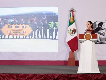 La ayuda mexicana llega después de que Venezuela elevara a 589 la cifra de fallecidos y a 2 mil 980 la de heridos. EFE/J. Méndez